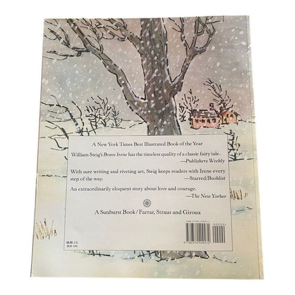 Brave Irene Vintage Paperback Book - Picture 2 of 3
